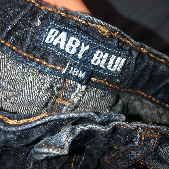 Baby blue jean - Picture 4 of 4